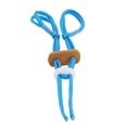 thumbnail image 1 of Archery Bow Hand Rope, Drop Proof Secure Grip Enhanced Accuracy Comfortable Archery Finger Sling  for Training Blue, 1 of 7