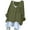 Green, variant on Shirts For Women Women'S Solid Color Loose Plus Size Long Cotton Texture Dress Shirt Button Womens Tops