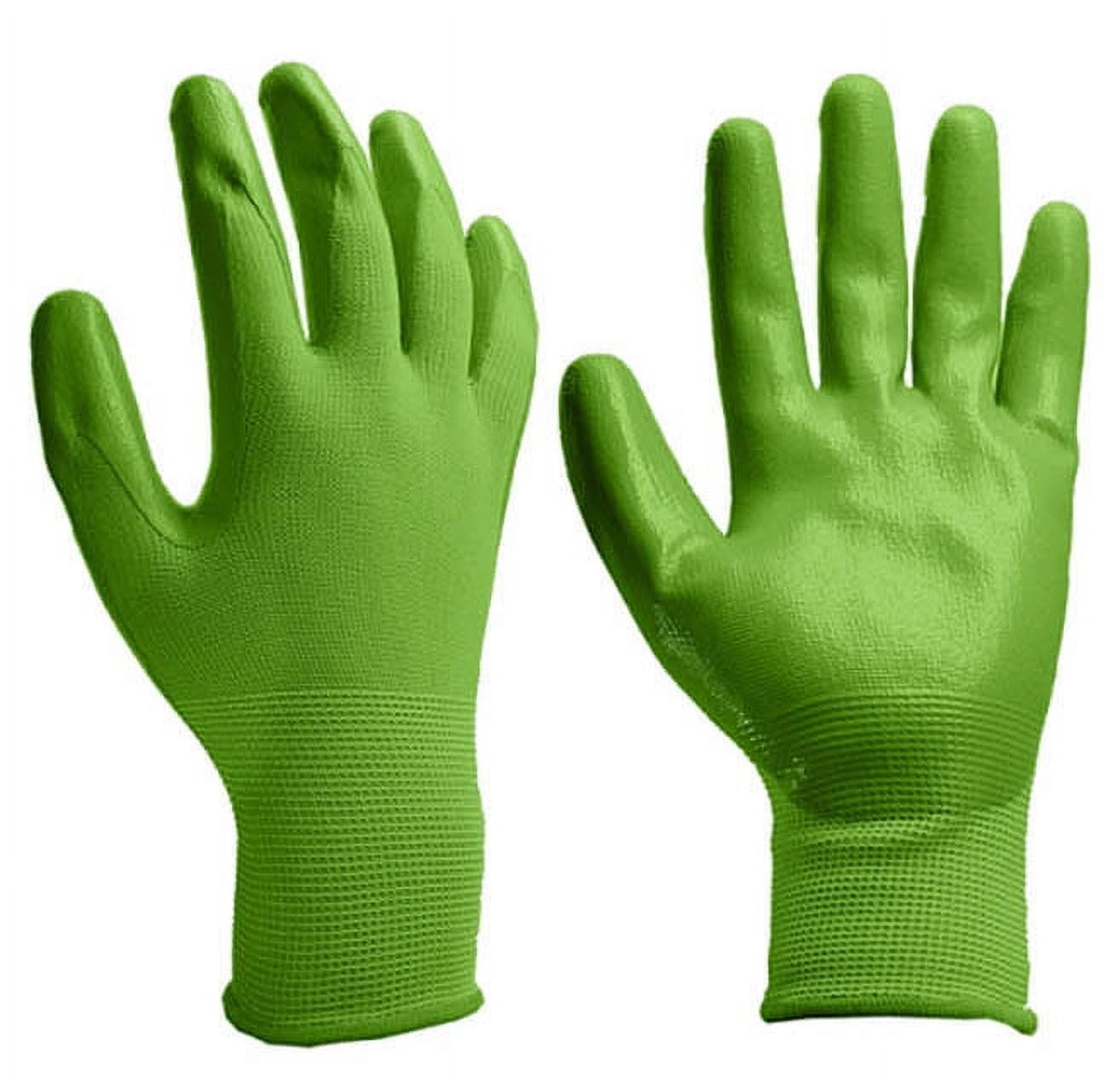 NCWGUG-OR-XL Notch Canopy Work Gloves - Greener Gardner