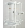 thumbnail image 3 of 18 x 18 Play Top Bird Cage White, by A&E Cage Company, 3 of 6
