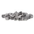thumbnail image 1 of Jeu d'Écrous d'Accouplement de Filetage, M8 Pratique 50Pcs Robuste Écrous d'Accouplement de Filetage Femelle Antirouille pour l'Entretien des Machines, 1 of 8