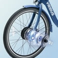 thumbnail image 3 of Viribus Tricycle Électrique Pliant 26 Pouces 7 Vitesses avec Moteur 500W Batterie 36V 13Ah Bleu, 3 of 14