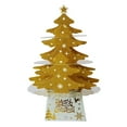 thumbnail image 2 of Christmas Decorations Mini Desk Christmas Tree Ornaments Shiny Christmas Tree With Lights, 2 of 7