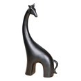 thumbnail image 2 of yotijay Giraffe Statue Abstract Modern Decorative Figurine for Desk Entrance Cabinet Black L, 2 of 9