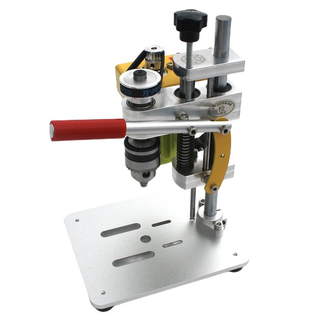 Prensa De Taladro Pequeño Prensa De Taladro Pequeño Perforadora de sobremesa portátil B10 Chuck CNC 795 Perforadora de mesa Perforadora de mesa