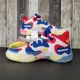 thumbnail image 2 of Ad-id-as Quiccs x Harden Vol. 5 Futurenatural 'Manila Heritage' Men's Shoes Sz 7.5, 2 of 6