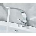 thumbnail image 3 of DROP Bath and Kitchen DR091123 Undermount Bathroom Sink Set, 3 of 5