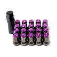thumbnail image 1 of fastboy 20 Pieces Car Exterior Wheel Rims Screw Nut Replacement Part Vehicle Mounted Screws Bolts Stud Automotive Accessory Purple, 1 of 1