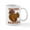 White, variant on CafePress - Squirrel Whisperer - 11 oz Ceramic Mug - Novelty Coffee Tea Cup
