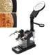 thumbnail image 4 of Lupa de escritorio lupa de escritorio LED manos libres con clip auxiliar para lectura inspección reparación de soldadura trabajo cercano ANGGREK Otros, 4 of 8