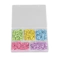 thumbnail image 1 of Pasadores de seguridad NikouMX de Acero inoxidable colores mezclados 325 piezas, 1 of 8