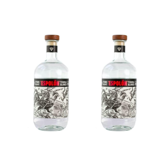 Pack de 2 Tequila Espolon Blanco 100% 1L Espolon Blanco 100%