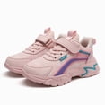 thumbnail image 5 of Zuwimk Boys Girls Sneakers Slip on Lightweight Kids Running Walking Shoes Breathable for Toddler/Little Kid/Big Kid(Pink,12-12.5 Years), 5 of 7