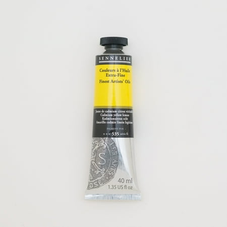 UPC: 3046450459637 | Sennelier Artists Oil Color 40ml Tube Cadmium Yellow Lemon S6