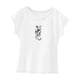 thumbnail image 3 of Camiseta para mujer de verano clásica suave y simple cuello redondo camiseta básica para el trabajo vacaciones L, 3 of 7