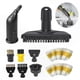 thumbnail image 1 of Steam Cleaner Accessory Kit with Nozzles and Brushes for SC1-SC5 Models - 10-Piece Set, 1 of 5