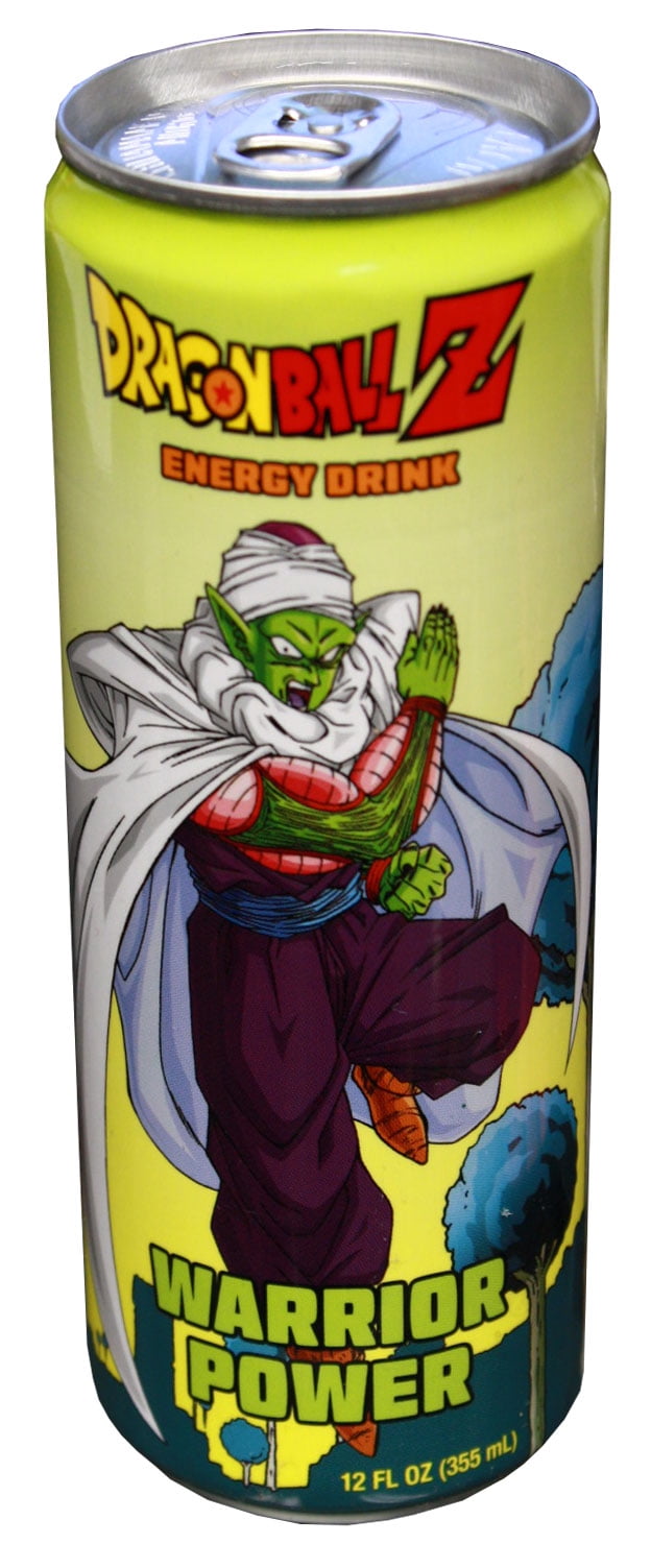 Dragonball Z Piccolo Warrior Power 12oz Energy Drink