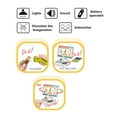 thumbnail image 4 of Supermarket Playset for Kids, Cash Register, Play Food 60 Pieces Grocery Store Toddlers +3 Mundo Toys, 4 of 13