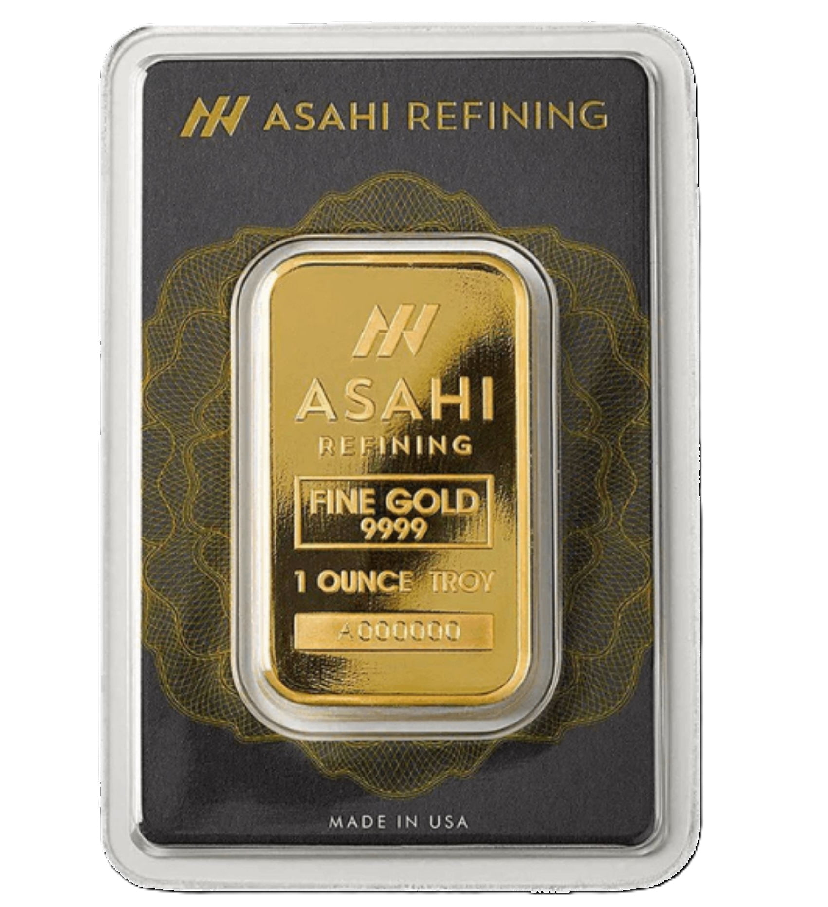 1 oz Gold Bar Random Brands (Assay)