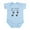 Sky Blue, variant on CafePress - My Sister Has A Tail Body Suit - Baby Light Bodysuit, Size Newborn - 24 Months