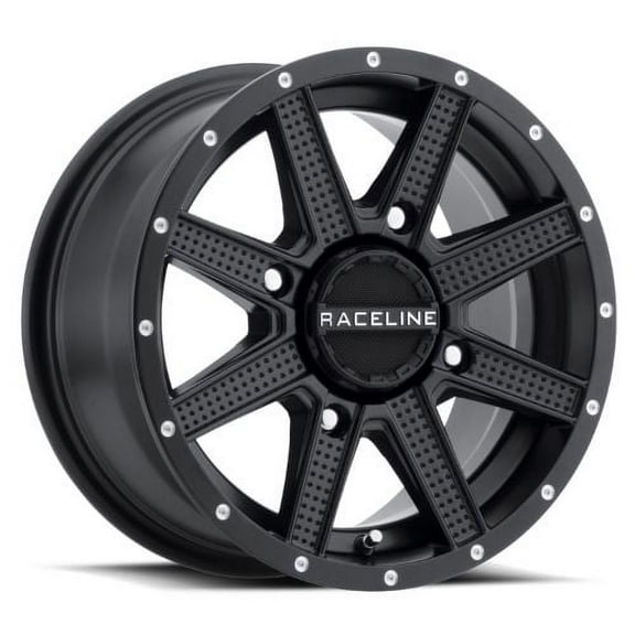 14x7 Raceline A92B Hostage UTV Black Wheel 4x110 (10mm)