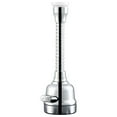 thumbnail image 2 of LSLJS Faucet Booster Head Extension Extender Household Tap Water Shower Water Saving Rotatable Filter Nozzle, Shower Head, 2 of 8