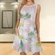 thumbnail image 2 of Vestido maxi largo con estampado de bolsillo informal con letras sin mangas y cuello redondo para mujer OAVQHLG3B Store  lin121212, 2 of 5