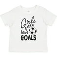 thumbnail image 3 of Inktastic Girls Gotta Have Goals Soccer Girls Toddler T-Shirt, 3 of 5