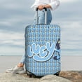 thumbnail image 7 of Johaoi Bluey for Travel Luggage Cover Suitcase Protector Scratch-Resistant Fit 18-32 Inch Suitcase, Not Included Suitcase-Small, 7 of 7
