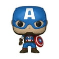 thumbnail image 4 of FUNKO POCKET POP! & TEE: Marvel- Captain America- L(KD)  [APPAREL] L Shirt, Vinyl Figure, 4 of 4