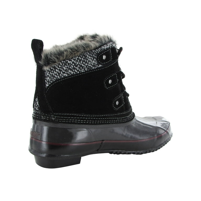 Khombu duck boots womens 2025