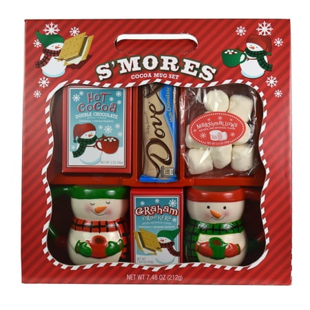 S'more Mug for Two Set, 6 Piece