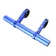 thumbnail image 4 of Manezar de bicicleta Extensor de la linterna Handlinlintea de la linterna Linterna de soporte de soporte de soporte de extensión de bicicleta para, 4 of 8