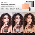 thumbnail image 3 of Luz LED de vídeo Neewer 176 regulable con 2 baterías de 2600 mAh, 3 of 9