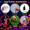 thumbnail image 5 of Faburo 12 ft Halloween Inflatable Ghost with Skull and Bleeding Eyeball, Outdoor Blow Up Yard Decoration for Party and Garden, 5 of 9