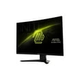 thumbnail image 4 of MSI 27 Pouces 1920 x 1080 (FHD) 280Hz 0.5ms (GTG) Incurvé 1500R Rapide VA Moniteur de Jeu Inclinable Réglable (MAG 274CXF), 4 of 5