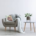 thumbnail image 4 of Stupell Industries Modern Vivid Bison Shapes Printed Throw Pillow Design by Jen Seeley, 4 of 6