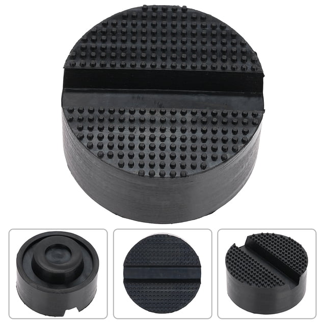 Almohadilla De Gato De Elevación, Bloque De Gato De Goma Compacto Negro Para Reemplazo De Automóvil Para