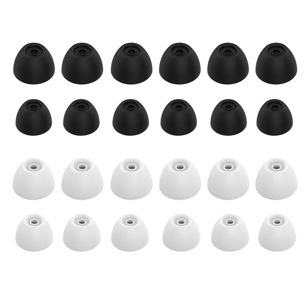 EeaseMX 4 juegos de tapones de silicona para auriculares compatibles con Samsung Galaxy Buds 2