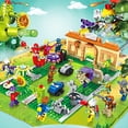 thumbnail image 5 of Figuras de acción PVZ de Toy JHESAO Plants and Zombies Assembly, 687 piezas, 5 of 5