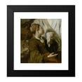 thumbnail image 2 of Gerbrand van den Eeckhout 12x13 Black Modern Framed Museum Art Print Titled - Hagar Weeping (Early 1640s), 2 of 5
