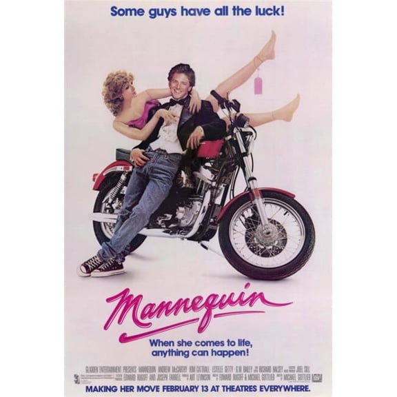 Posterazzi  Mannequin Movie Poster - 27 x 40 in.