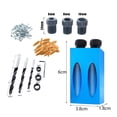 thumbnail image 1 of thinsony Kit de Menuiserie Pocket Hole Jig Set 15 Degree pour les Projets de Bricolage à Domicile, 1 of 9
