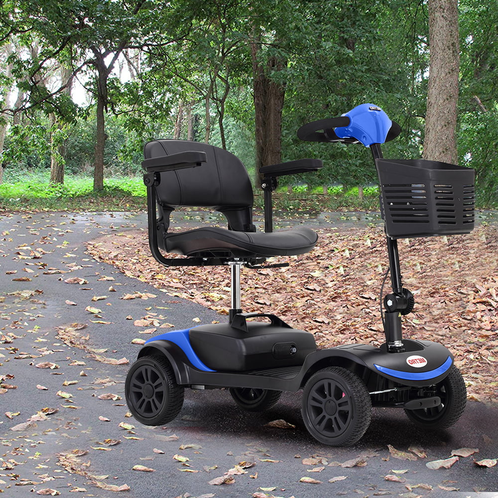 4 Wheel Mobility Scooter, Heavy Duty Electric Motorized Scooters for