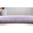 thumbnail image 5 of Unique Loom Del Mar Collection Tapis de Transition Contemporain, 7' x 10', Violet/ivoire, 5 of 5