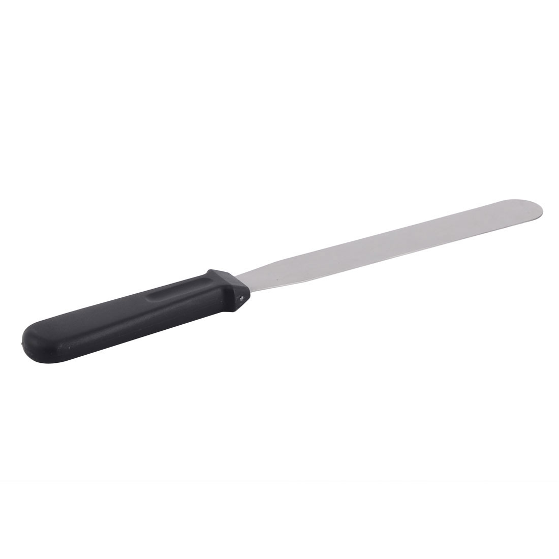 Unique Bargains Metal Kitchen Baking Cream Spatula Scraper 20cm Length