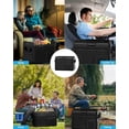 thumbnail image 2 of Car Refrigerator, RV Refrige with 12/24V DC & 110-240V AC, Portable Freezer Electric Compressor Cooler For Car, RV, Camping, Travel, Fishing, Outdoor or Home Use, 2 of 9