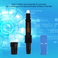 thumbnail image 2 of Conector de fibra SC, 100 piezas SC Conector rápido de fibra óptica monomodo Conector de fibra óptica SC Rendimiento sólido, 2 of 14