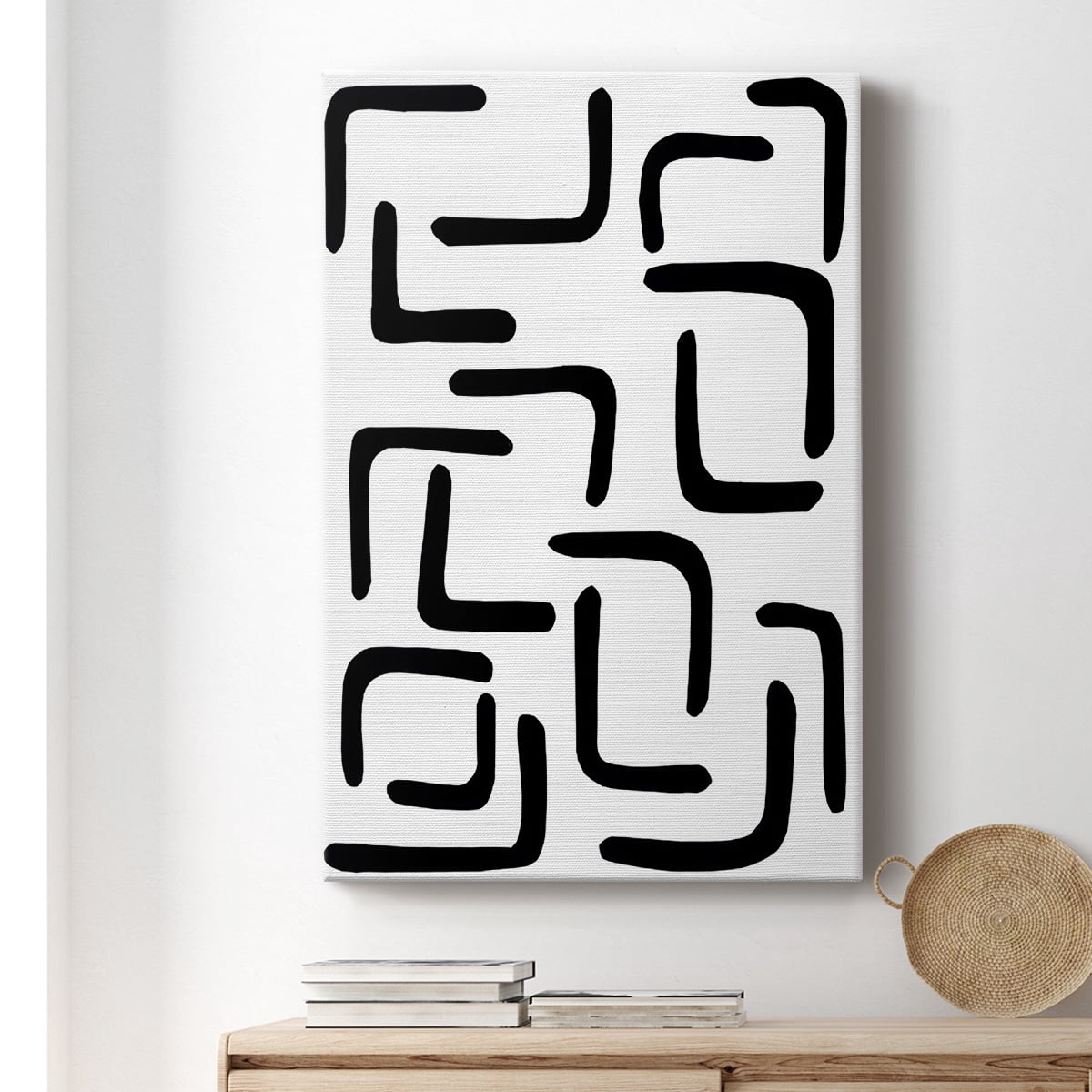 Shuffle III Premium Gallery Wrapped Canvas - Ready to Hang