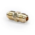 thumbnail image 6 of U.S. Solid 1/4 in Male Flare x 1/4 in Male Flare Brass Fitting Gas Union Connector Tube Coupler Pack of 2, 6 of 6